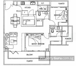 D'Evelyn (D11), Apartment #473678811